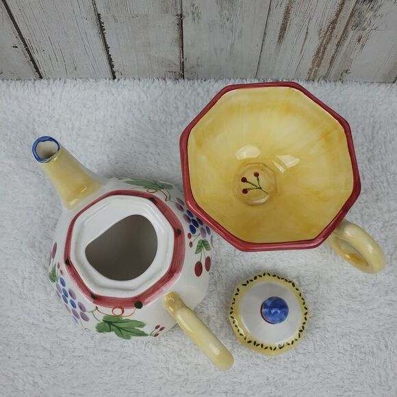 Make The Season Bright Teapot Cup Set - Picture 4 of 5